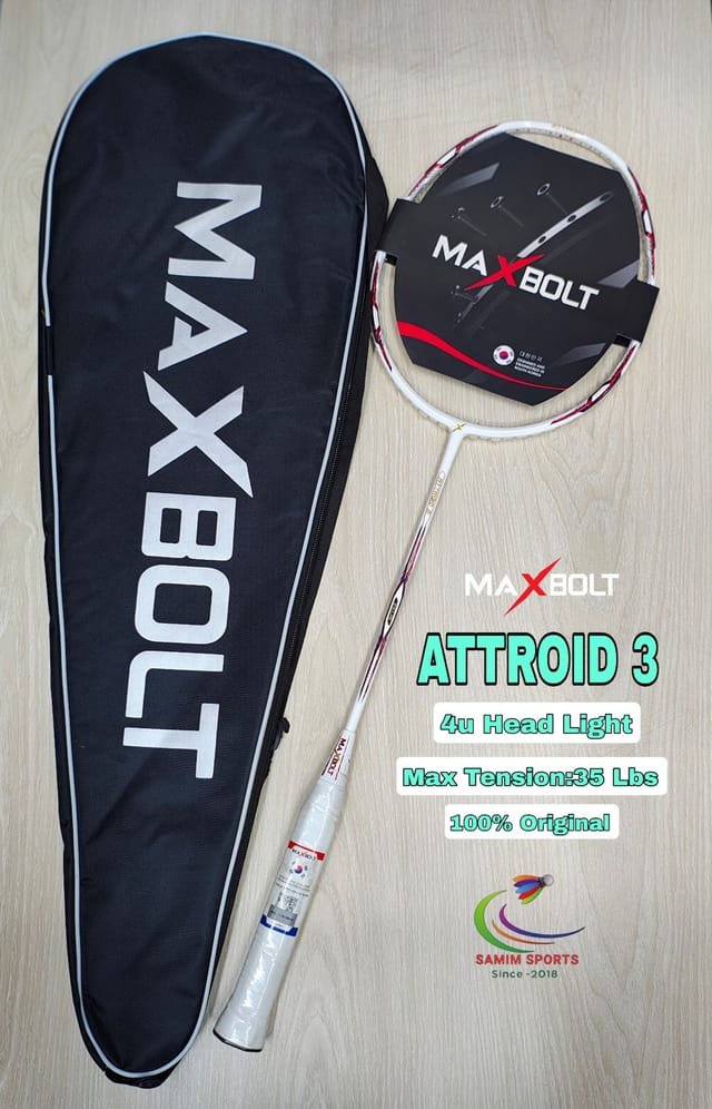 Maxbolt Attroid 3 Badminton Racket_img_0