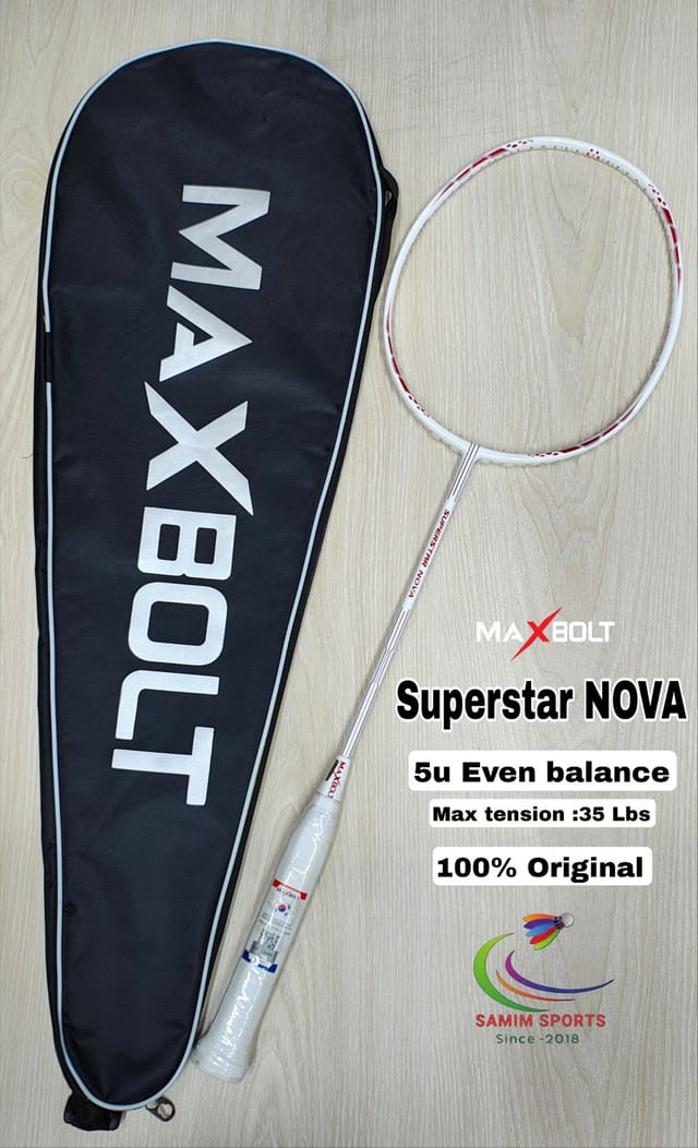 Maxbolt Superstar Nova Badminton Racket_img_0