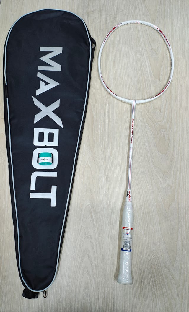 Maxbolt Superstar Nova Badminton Racket_img_1