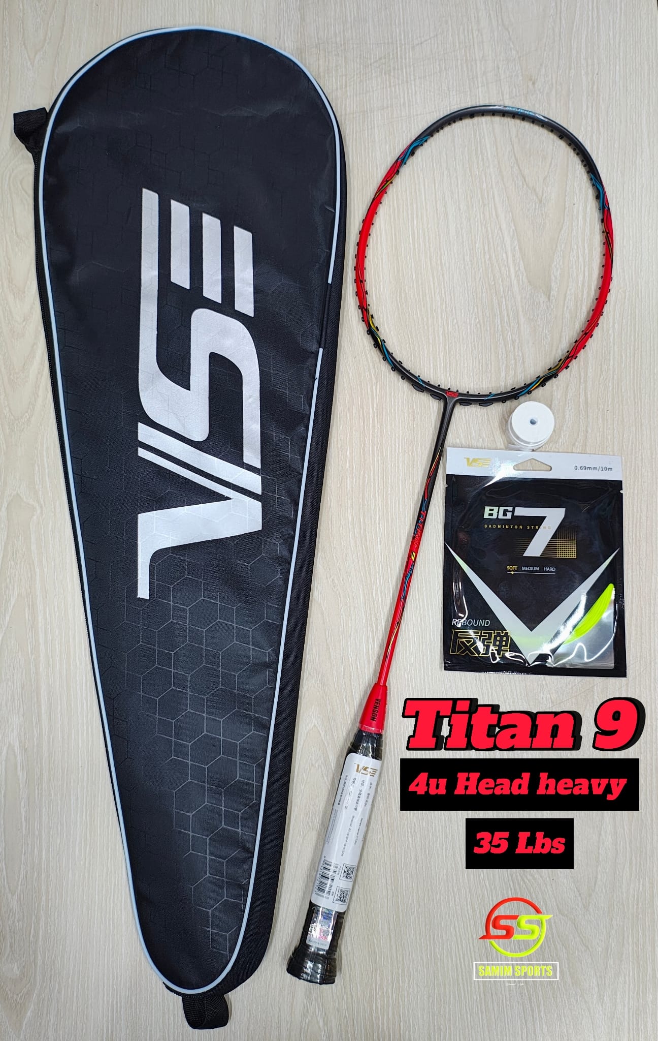 VSE Titan 9 Badminton Racket