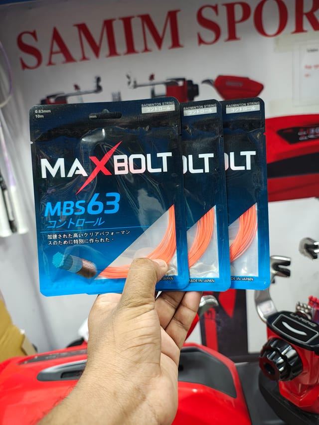 Maxbolt MBS 63  Badminton String_img_1