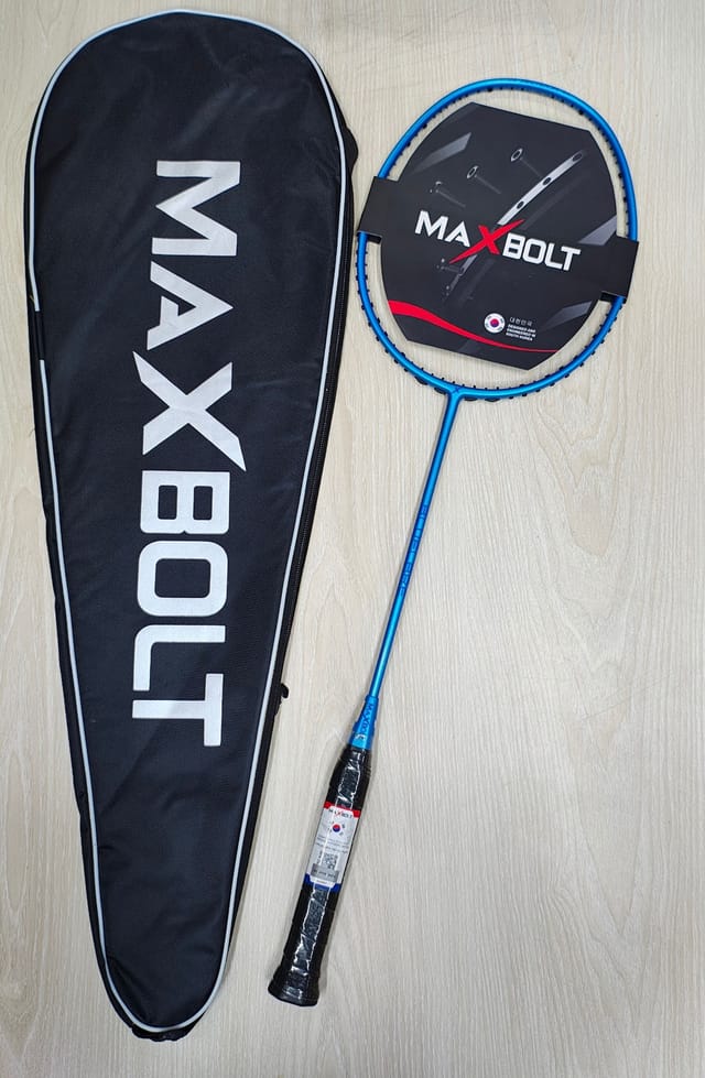 Maxbolt Bluflare Badminton Racket_img_1