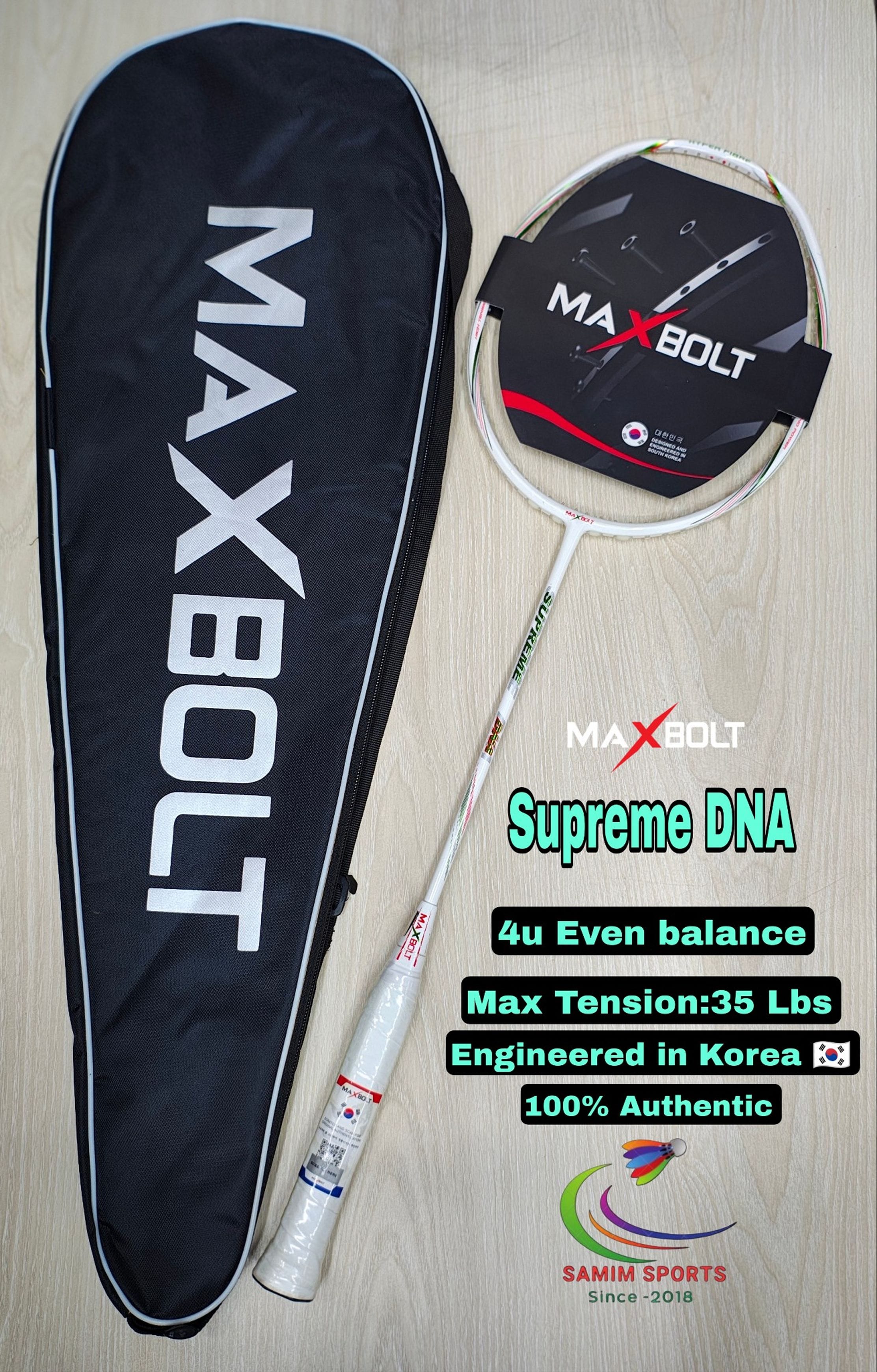 Maxbolt Supreme DNA Badminton Racket