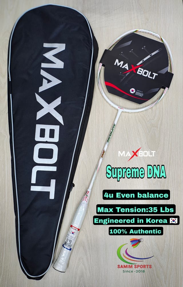Maxbolt Supreme DNA Badminton Racket_img_0