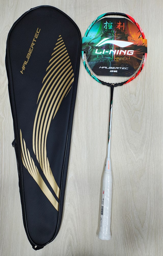 Lining Halbertec 7000 Proffessional Badminton Racket_img_1