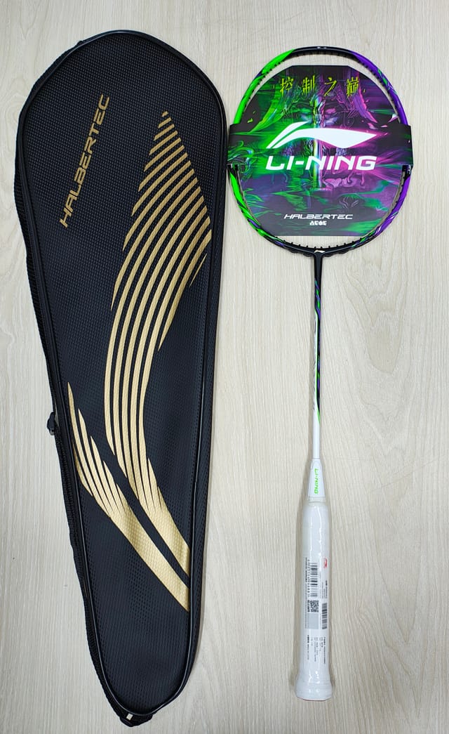 Lining Halbertec 9000 Full Proffessional Badminton Racket_img_1