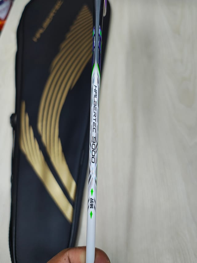 Lining Halbertec 9000 Full Proffessional Badminton Racket_img_3