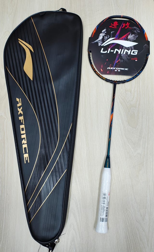 Lining Axforce 90 New Full Proffessional Badminton Racket (4u/G5)_img_1