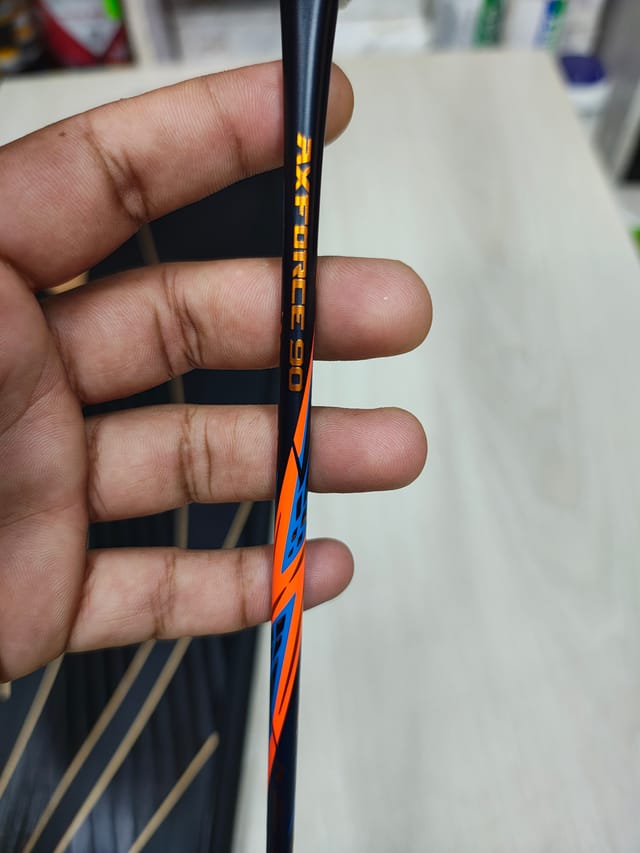 Lining Axforce 90 New Full Proffessional Badminton Racket (4u/G5)_img_3