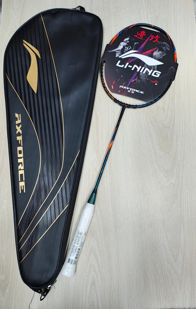 Lining Axforce 90 New Full Proffessional Badminton Racket (4u/G5)_img_4