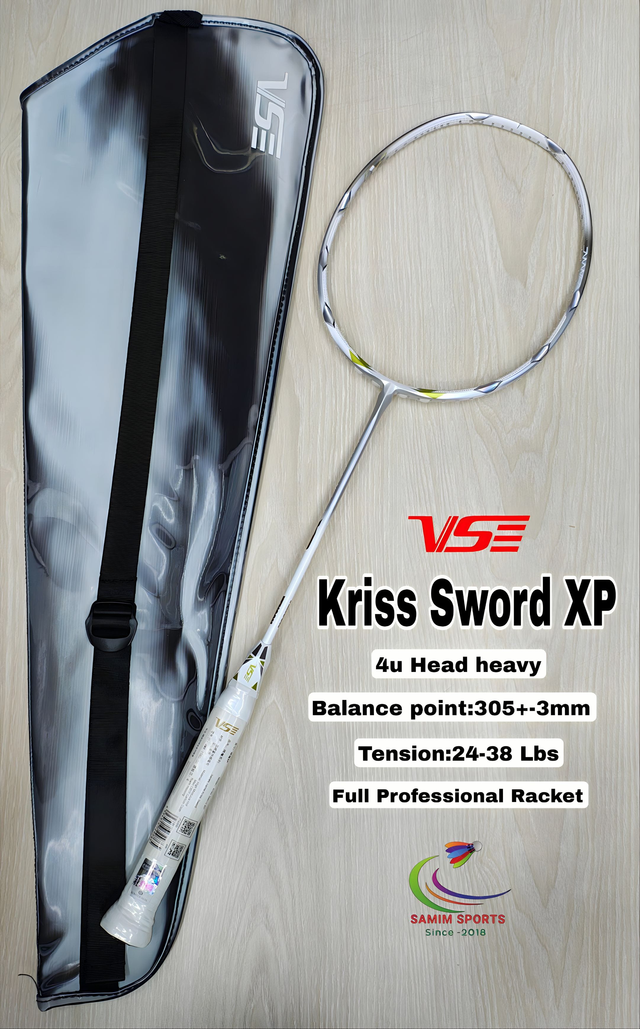 VSE Kriss Sword XP Badminton Racket