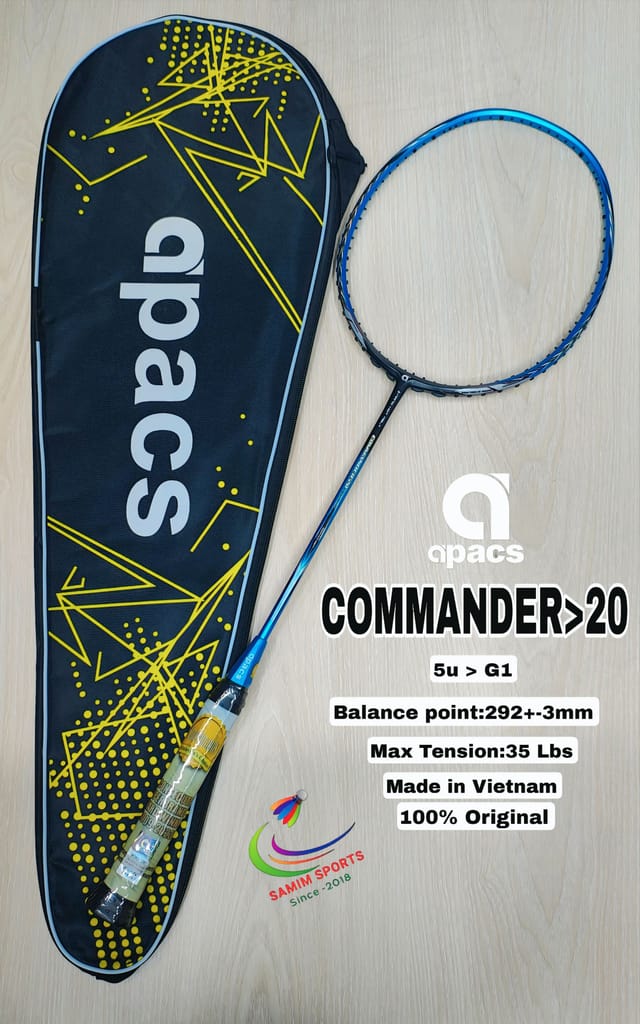 Apacs Commander 20 Badminton Racket_img_0