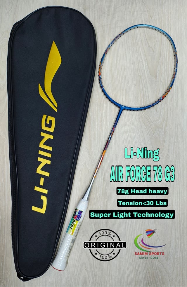 Li-Ning Air Force 78 G3 Badminton Racket_img_0