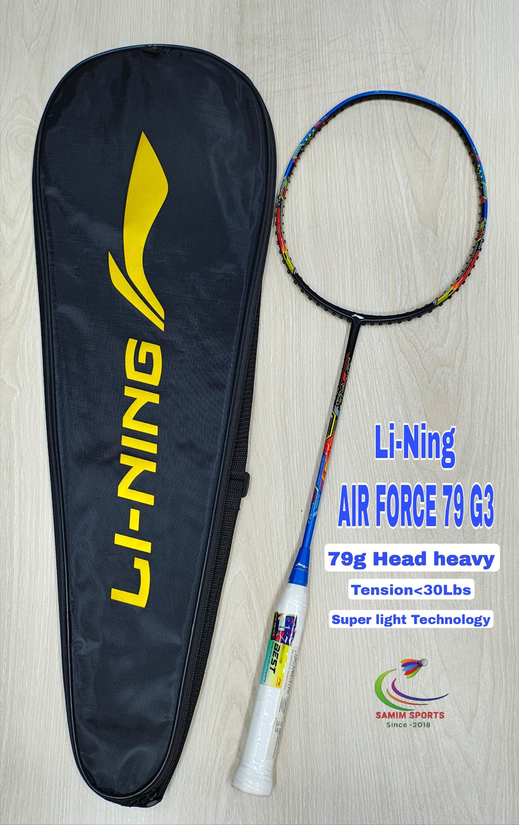 Li-Ning Air Force 79 G3 Badminton Racket