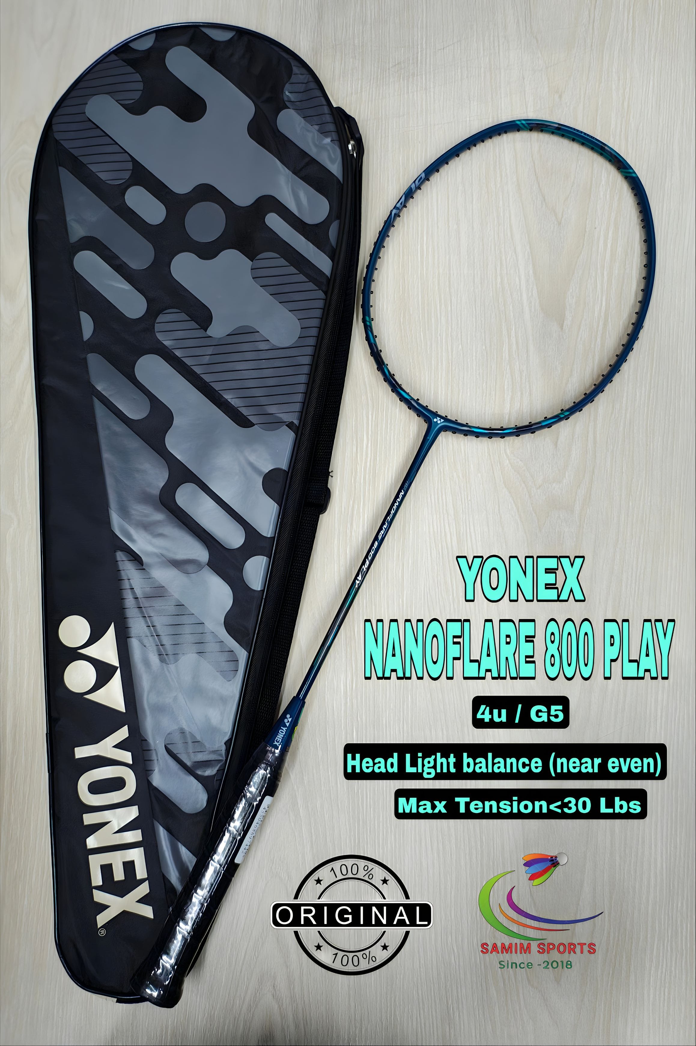 Yonex Nanoflare 800 Play Badminton Racket