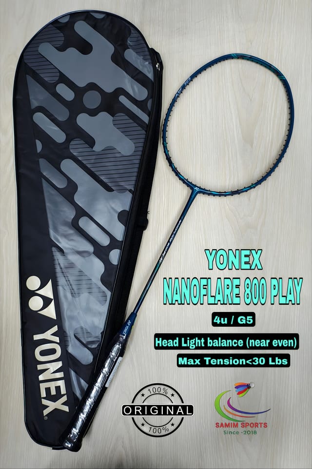 Yonex Nanoflare 800 Play Badminton Racket_img_0