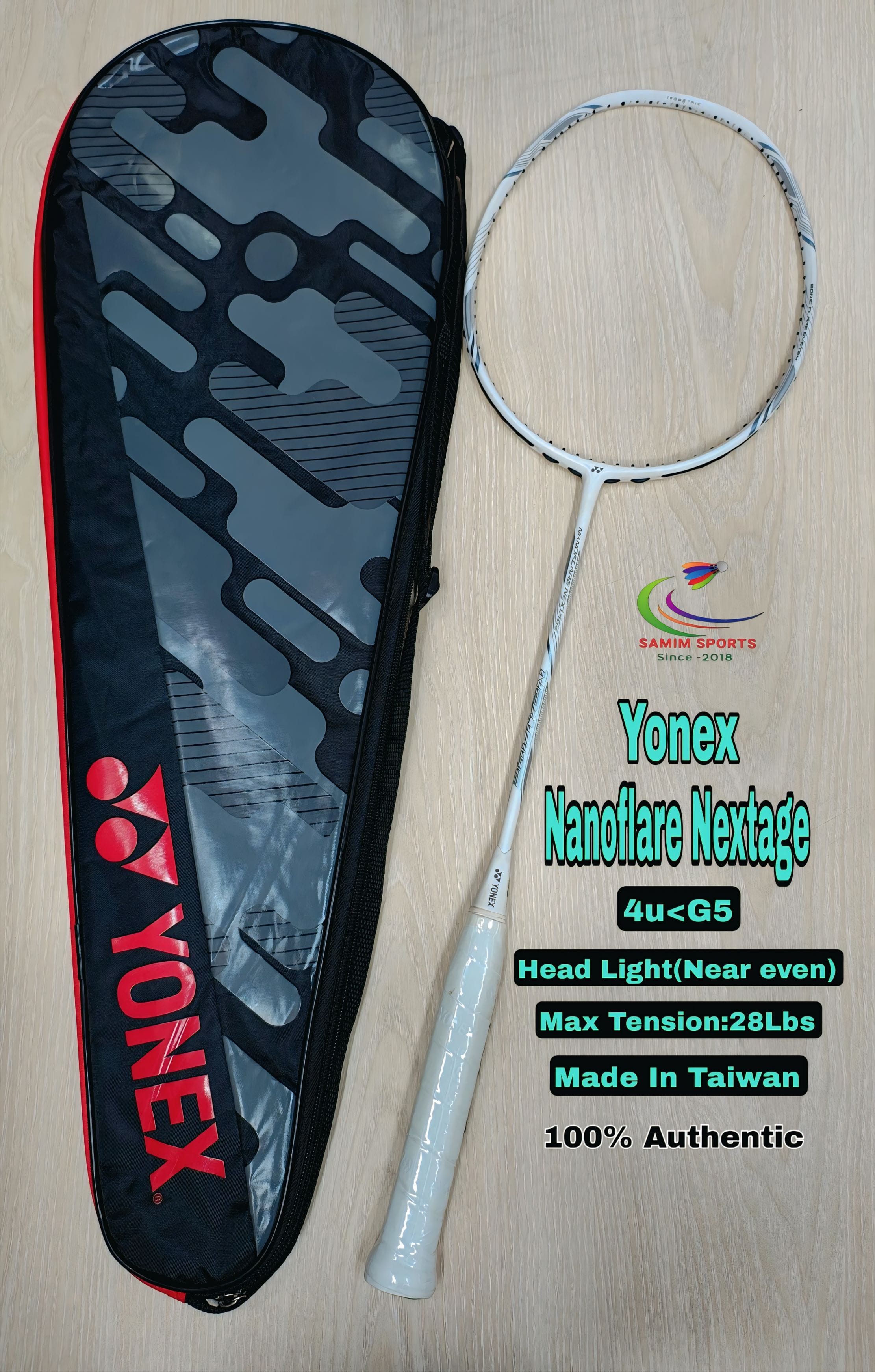 Yonex Nanoflare Nextage Badminton Racket