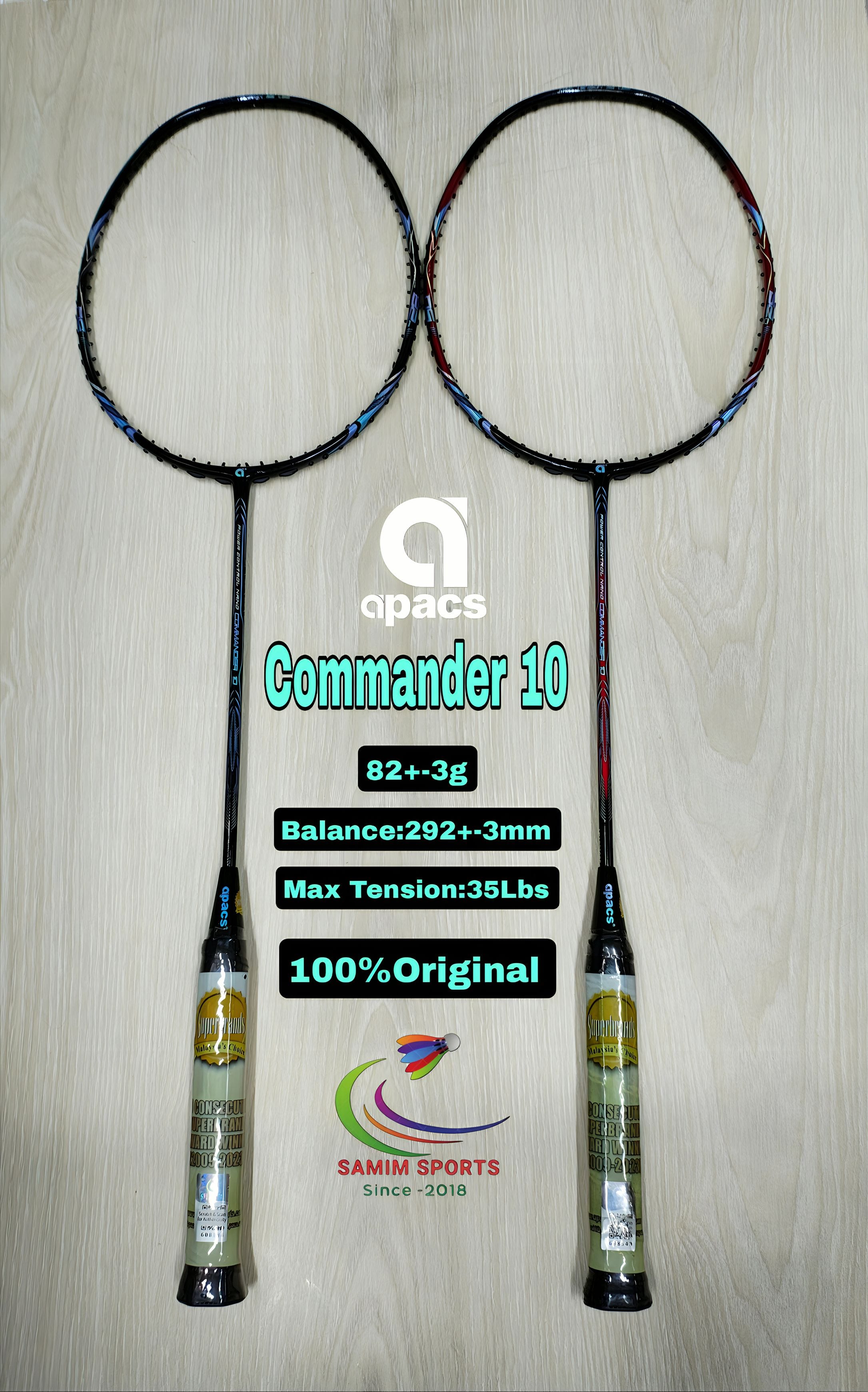 Apacs Commander 10 Badminton Racket