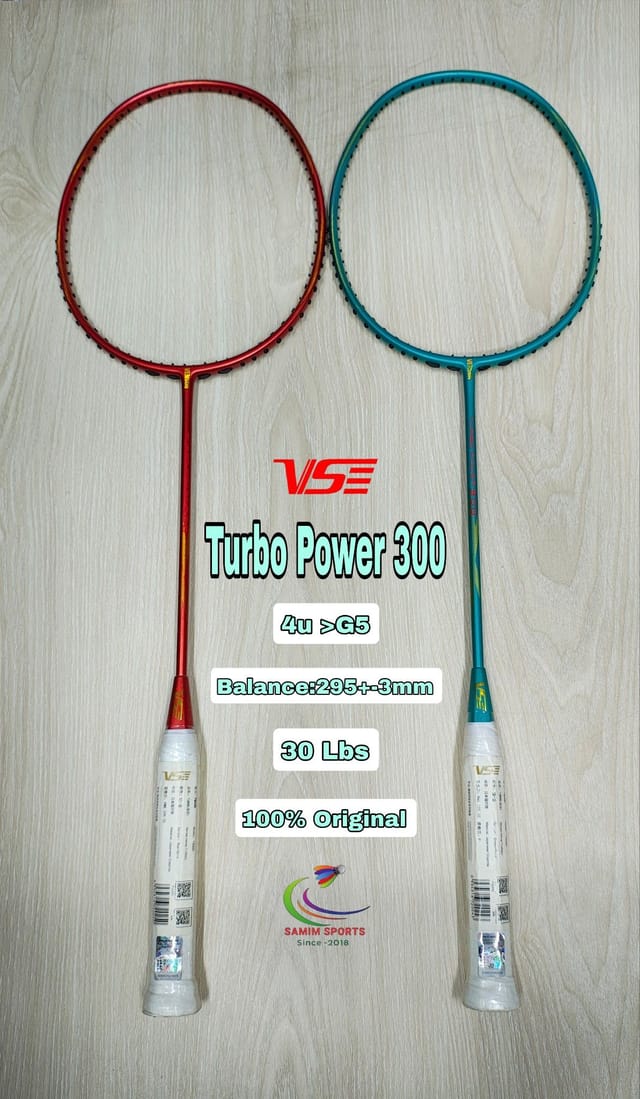 VSE Turbo Power 300 Badminton Racket_img_0