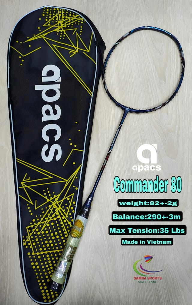 Apacs Commander 80 Badminton Racket_img_0