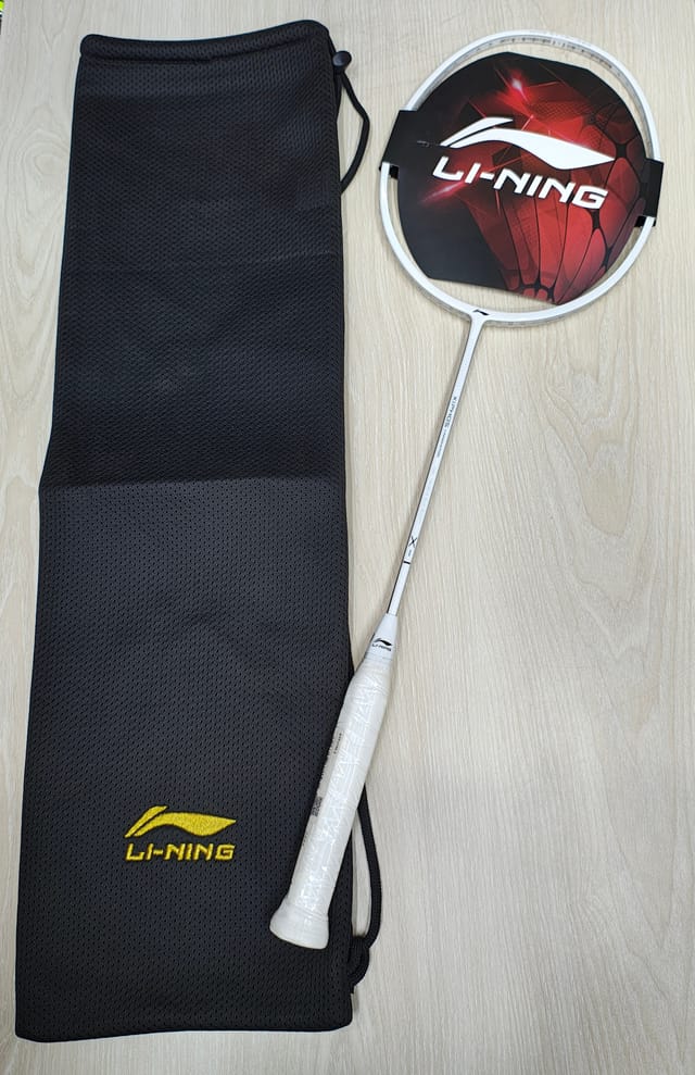 Li-Ning Xiphos X-1 (white) Badminton Racket_img_3