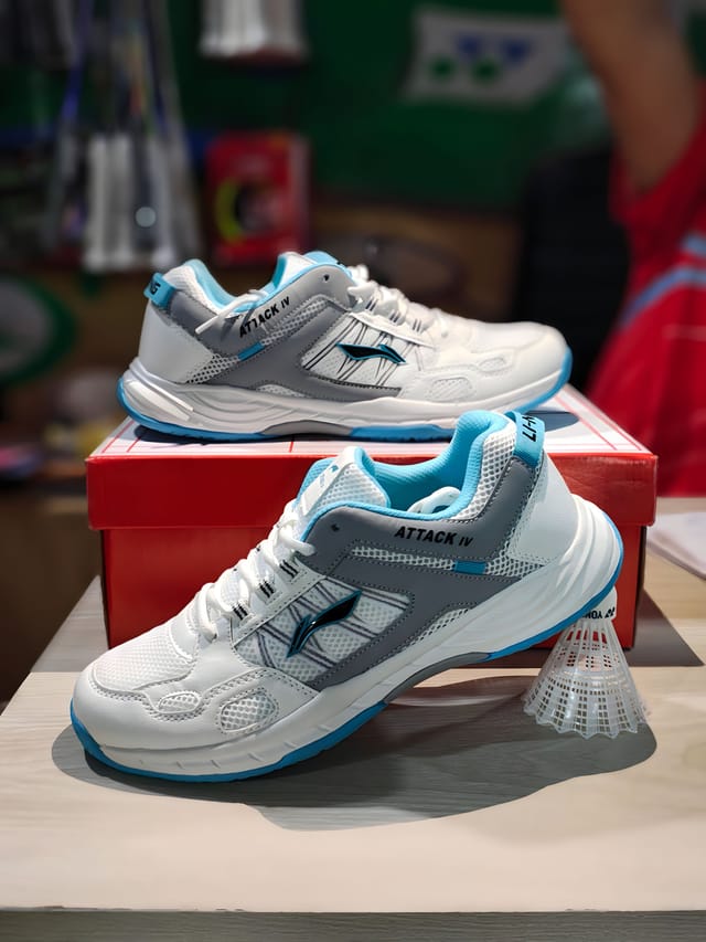 Lining Attack IV New Badminton Shoes_img_2