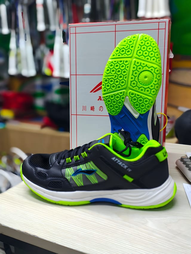 Lining Attack IV New Badminton Shoes_img_4