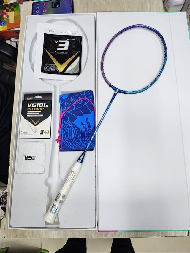 Vse Dragon Subduing Gift Box Badminton Racket_img_1