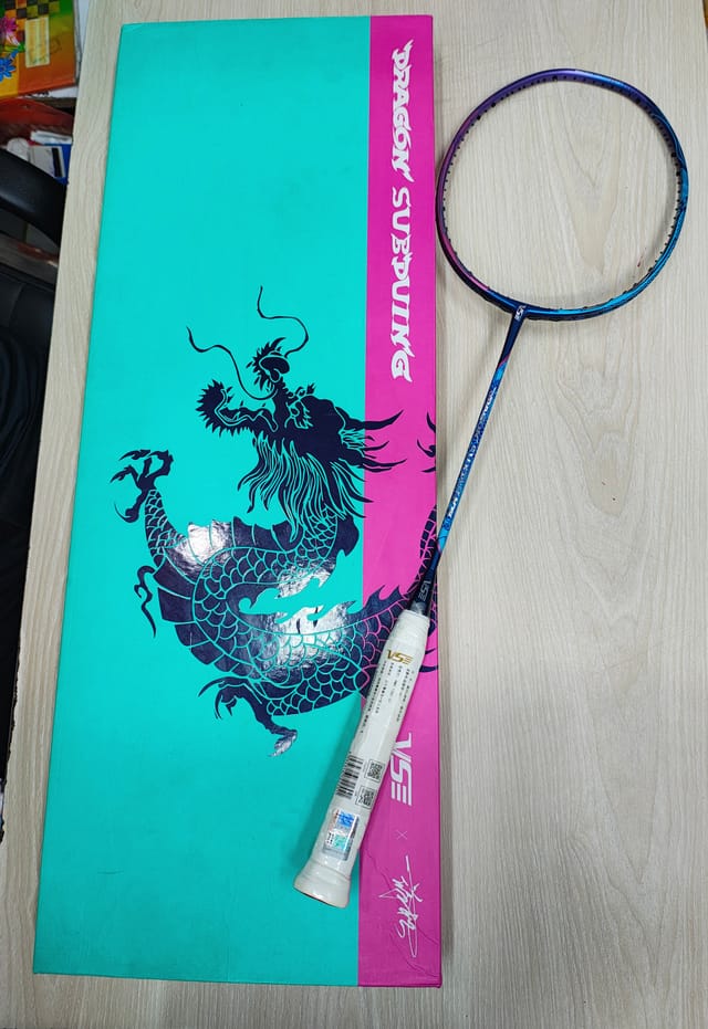 Vse Dragon Subduing Gift Box Badminton Racket_img_3