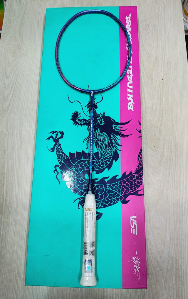 Vse Dragon Subduing Gift Box Badminton Racket_img_4