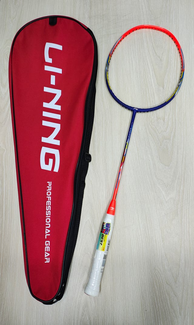 Li-Ning Windstorm 72S Badminton Racket | Ultra-Light & Head Heavy Power Racket_img_2