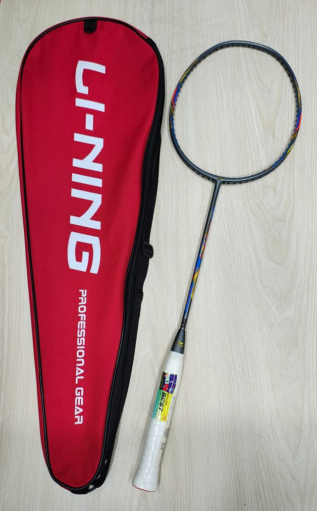 Li-Ning Windstorm 72S Badminton Racket | Ultra-Light & Head Heavy Power Racket_img_3