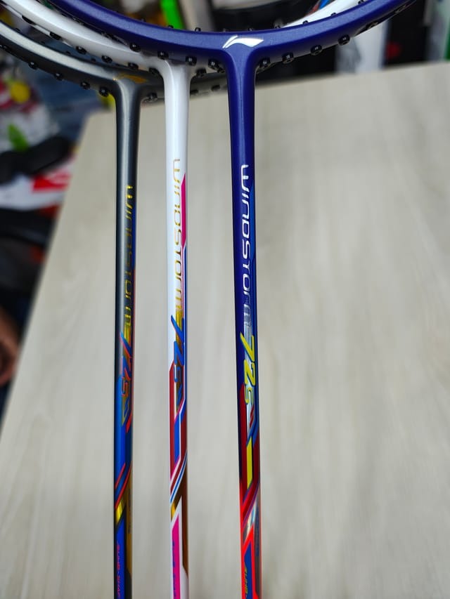 Li-Ning Windstorm 72S Badminton Racket | Ultra-Light & Head Heavy Power Racket_img_6