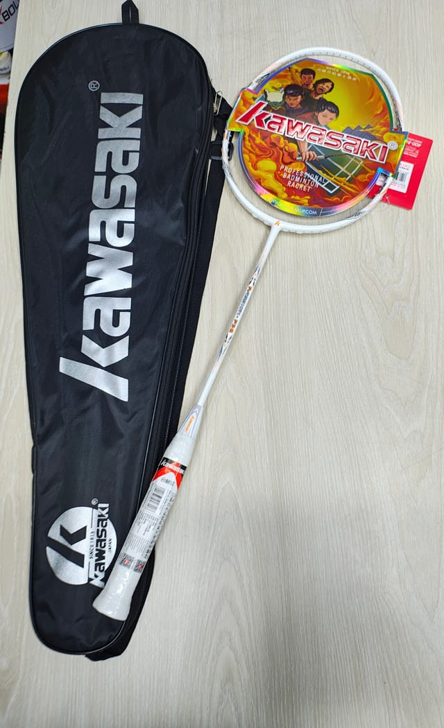 Kawasaki Passion -P38 Badminton Racket (4u)_img_1