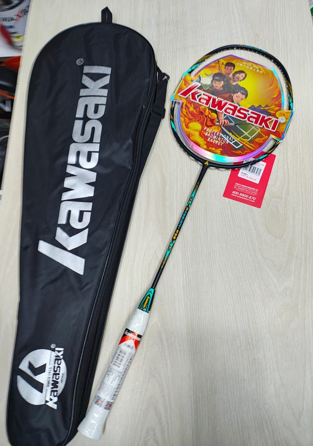 Kawasaki Passion -P38 Badminton Racket (4u)_img_2