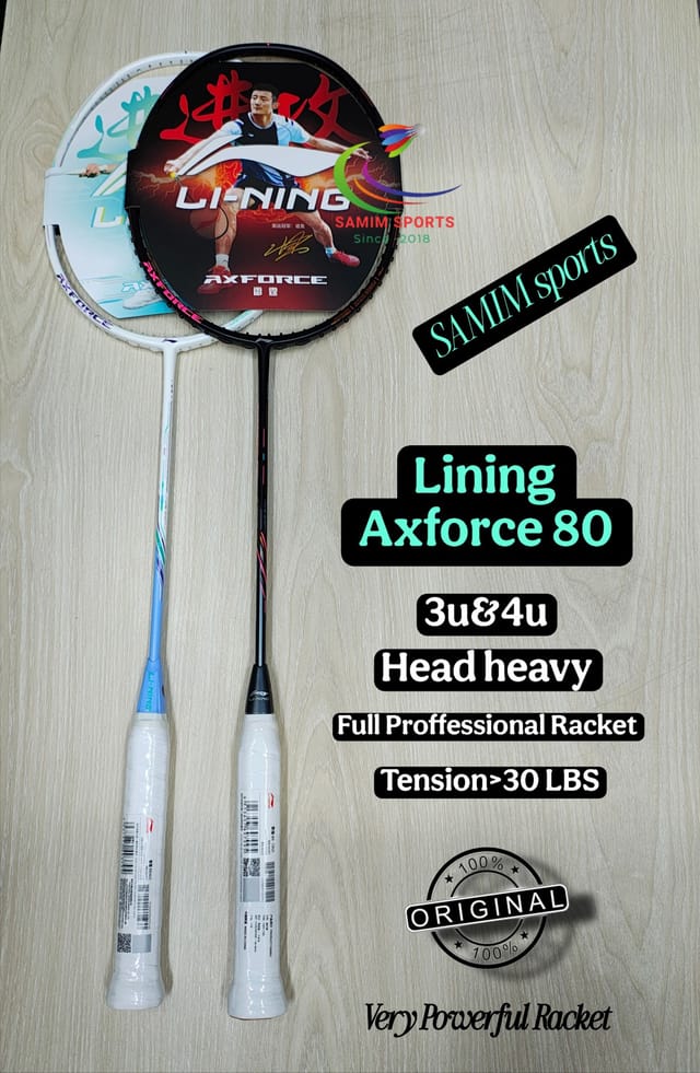 Lining Axforce 80 Proffessional Badminton Racket! 3u&4u_img_0