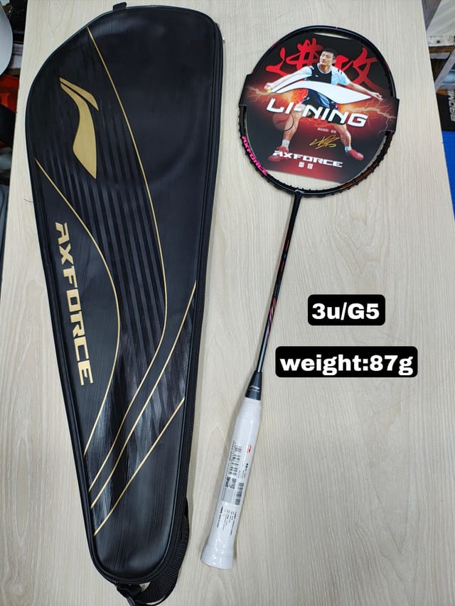 Lining Axforce 80 Proffessional Badminton Racket! 3u&4u_img_1