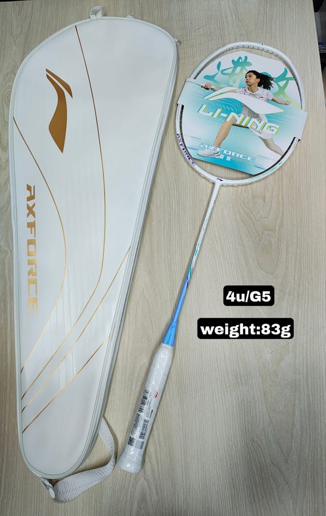 Lining Axforce 80 Proffessional Badminton Racket! 3u&4u_img_2