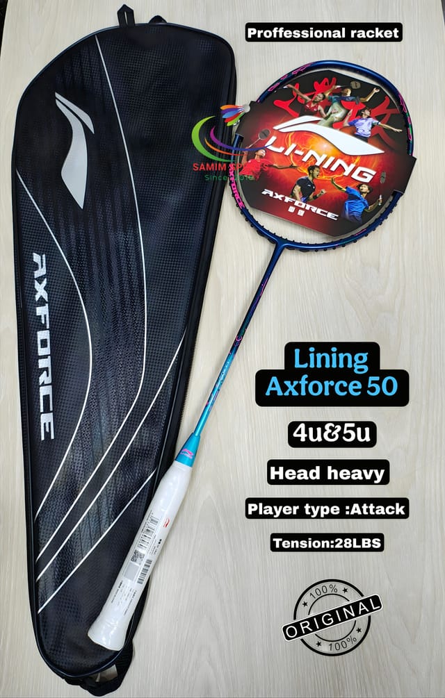 Lining Axforce 50 Proffessional Badminton Racket_img_0