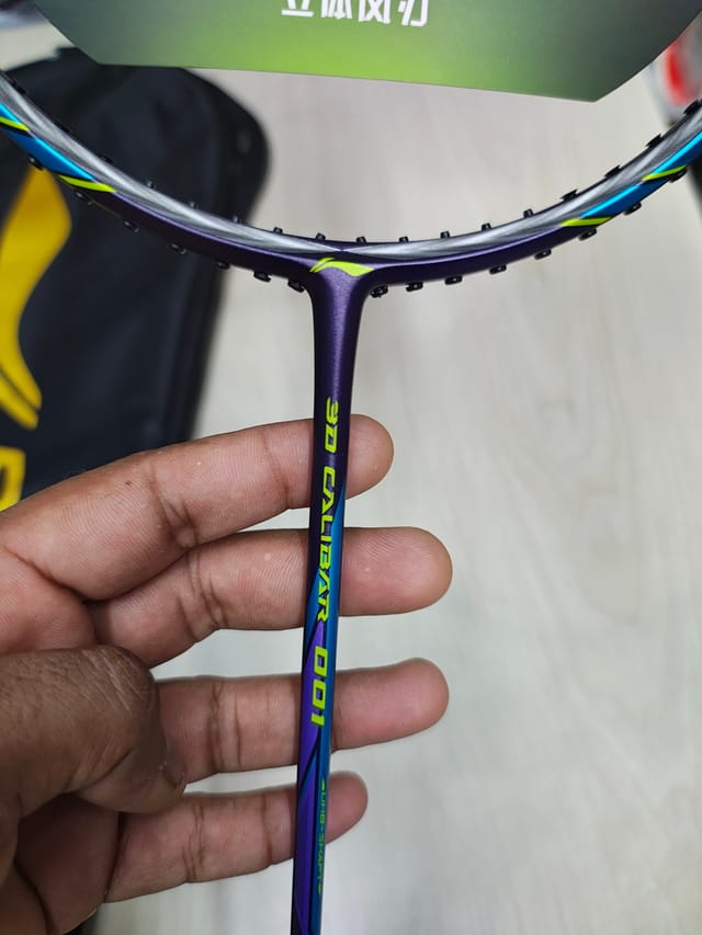 Lining 3D Calibar 001 Badminton Racket_img_1