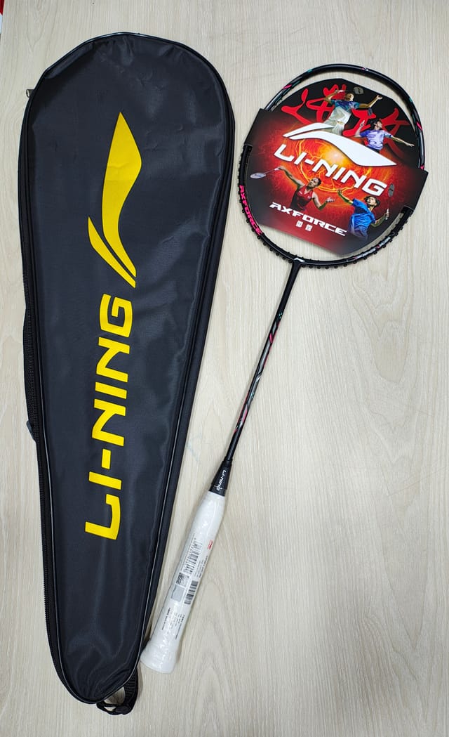 Li-Ning Axforce Cannon Badminton Racket! Head heavy 4u&5u_img_1