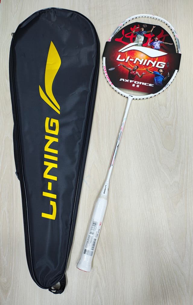 Li-Ning Axforce Cannon Badminton Racket! Head heavy 4u&5u_img_2