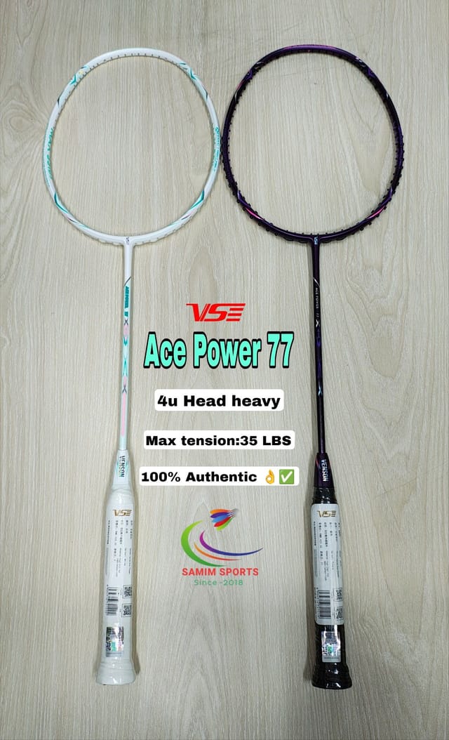 Vse AcePower 77 Badminton Racket_img_0