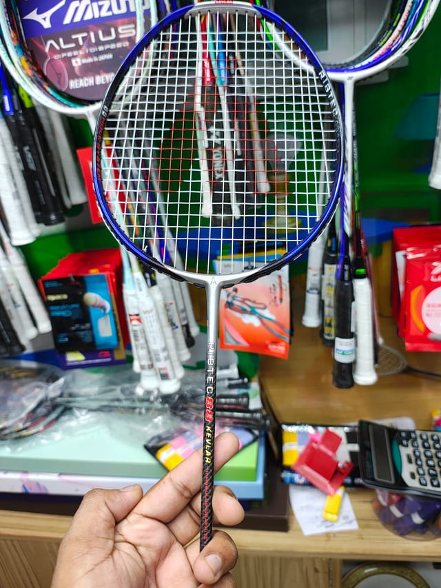 Ashaway Ribtec 88 Kevlar Professional Badminton Racket_img_3