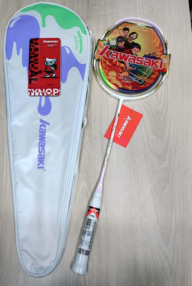 Kawasaki Ice Cream Badminton Racket_img_1