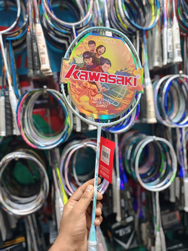 Kawasaki Ice Cream Badminton Racket_img_4