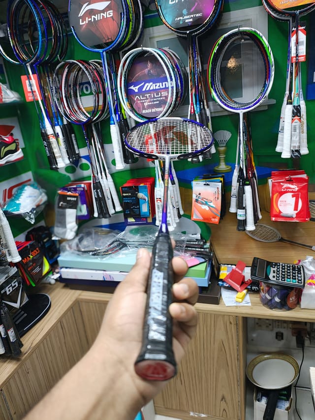 Ashaway Ribtec 88 Kevlar Professional Badminton Racket_img_1