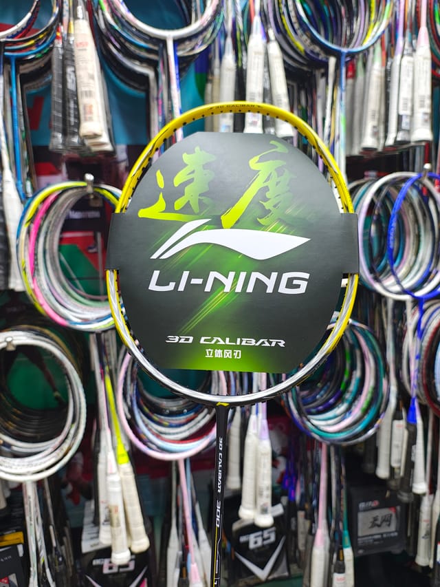 Li-Ning 3D Calibar 300 Badminton Racket_img_1
