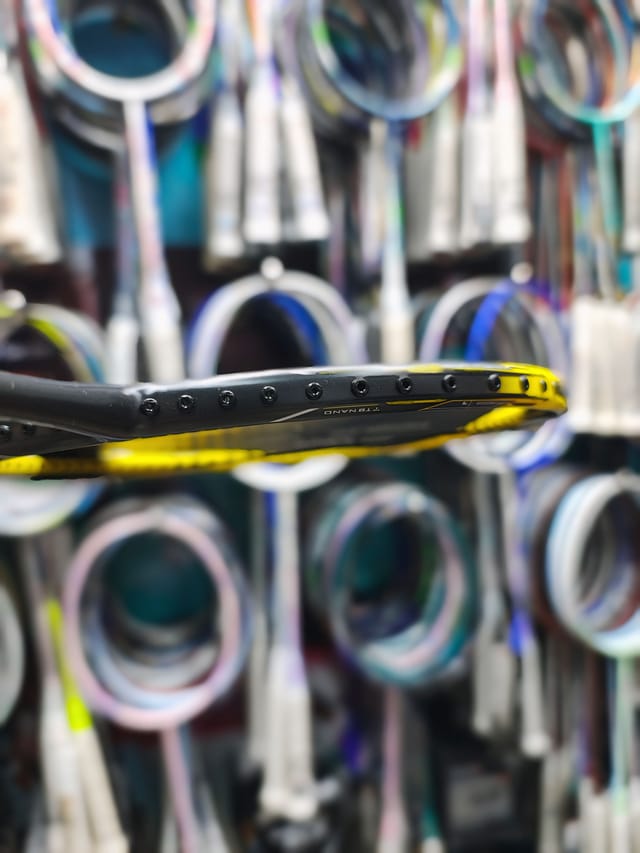 Li-Ning 3D Calibar 300 Badminton Racket_img_2