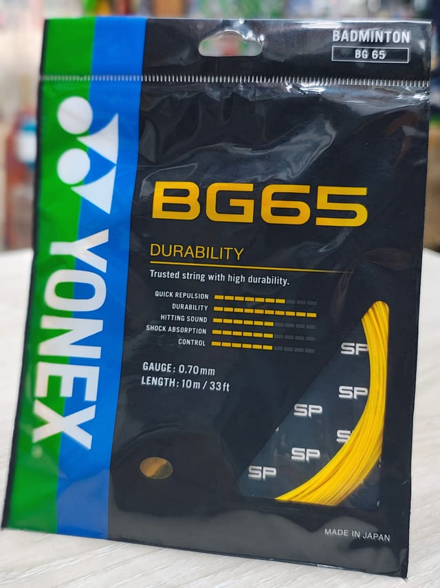 Yonex BG65 Badminton String_img_0